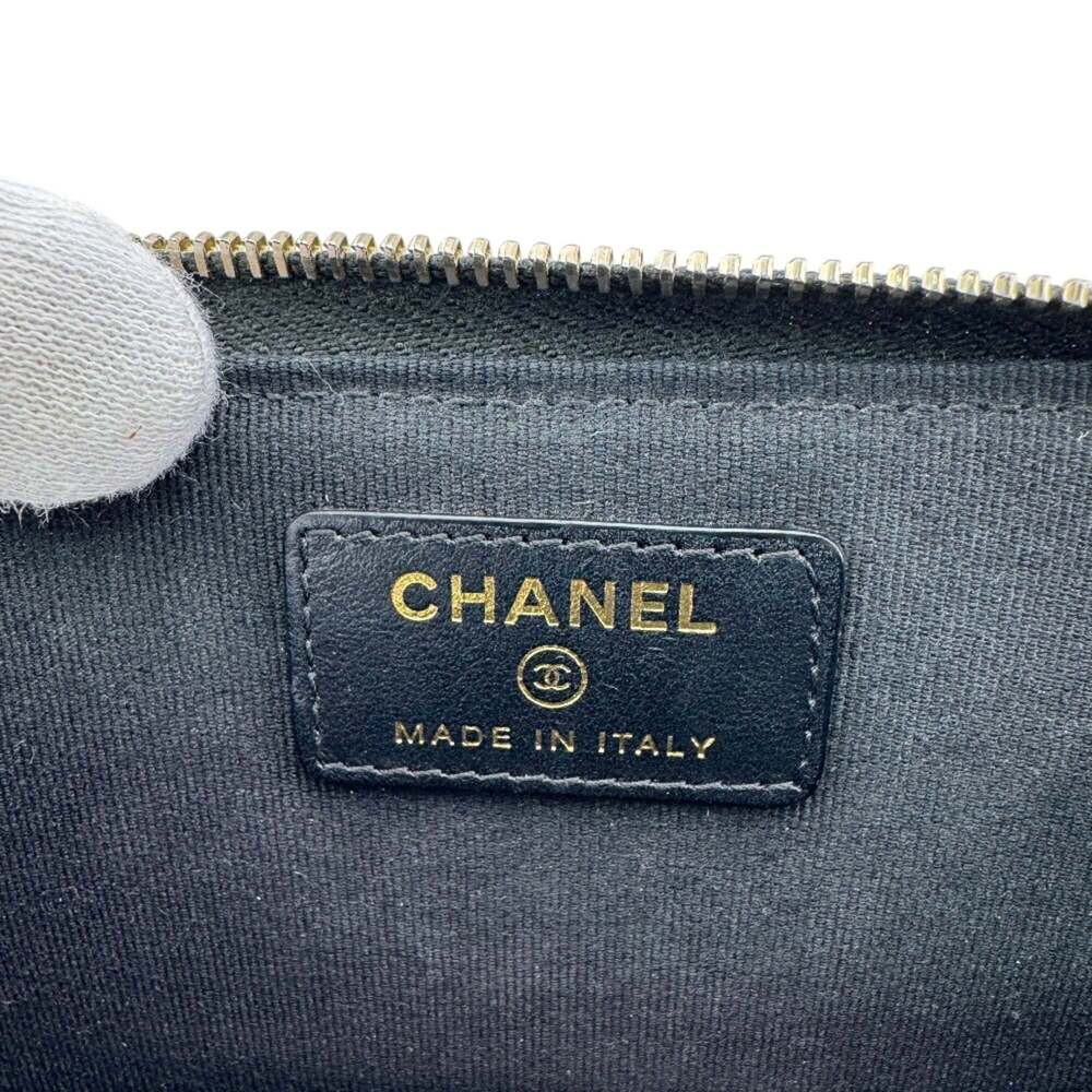 CHANEL Black Caviar Leather Wallet - Picture 10 of 11